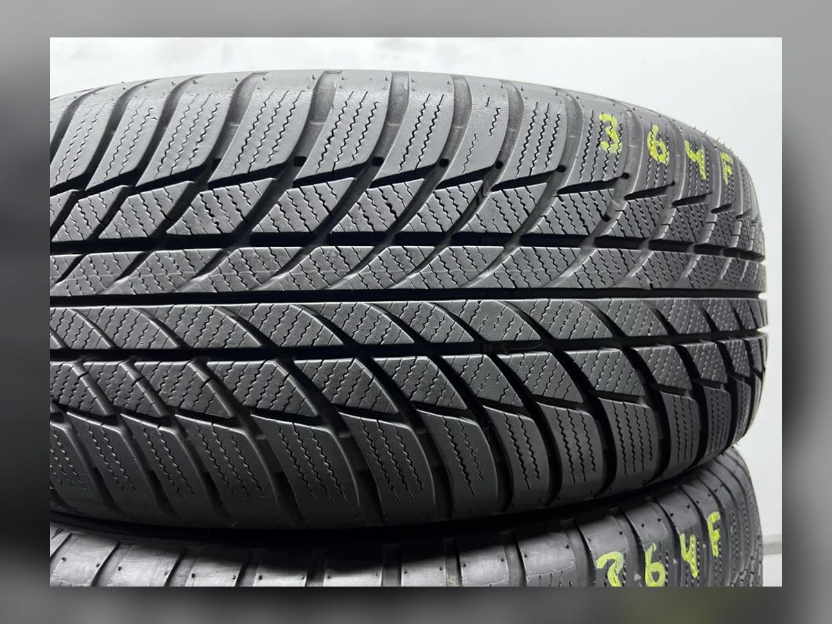Bridgestone — 205/60 R17 — Bridgestone 205/60 R17 Зима (липучка) 4 шт (Комплект) — 6.5