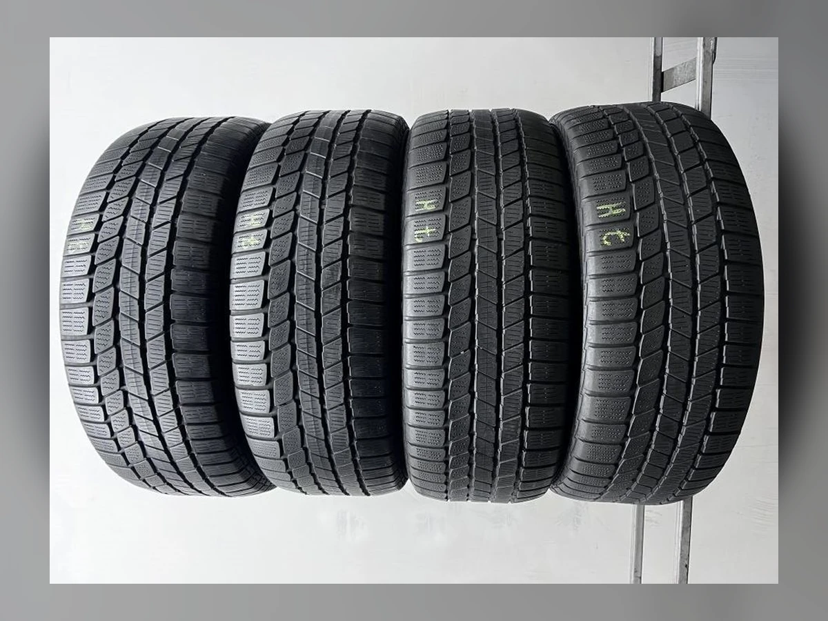 Continental — 235/55 R18 — Continental 235/55 R18 Зима (липучка) 4 шт (Комплект) — 5.5
