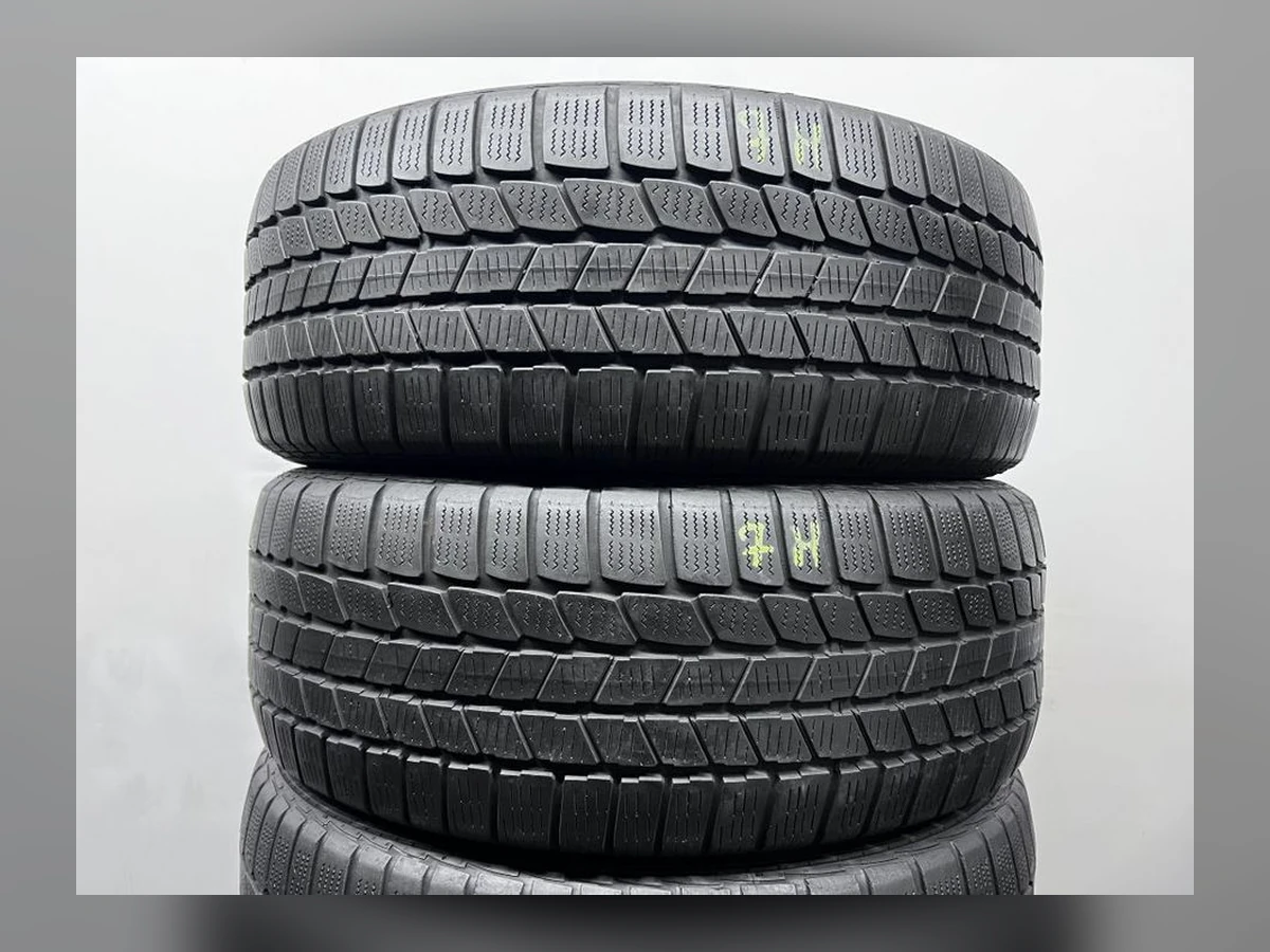 Continental — 235/55 R18 — Continental 235/55 R18 Зима (липучка) 4 шт (Комплект) — 5.5