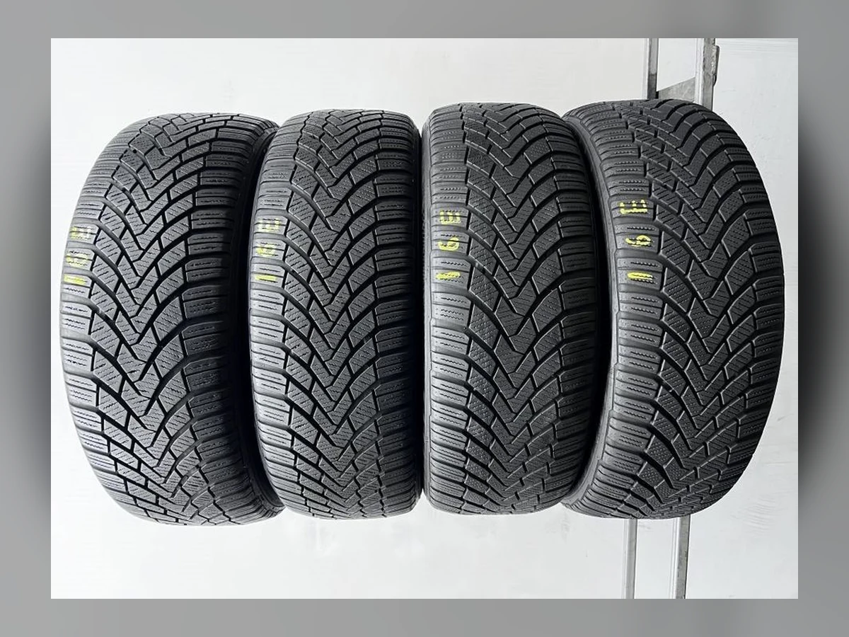 Continental — 205/55 R16 — Continental 205/55 R16 Зима (липучка) 4 шт (Комплект) — 7.0