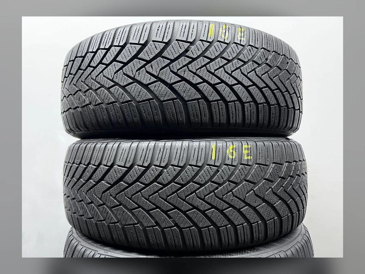 Continental — 205/55 R16 — Continental 205/55 R16 Зима (липучка) 4 шт (Комплект) — 7.0
