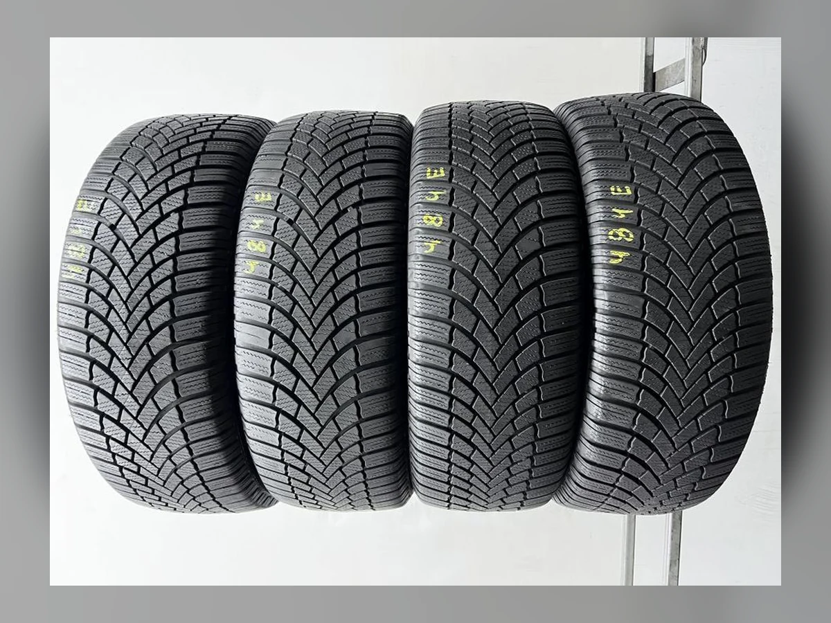 Bridgestone — 205/55 R17 — Bridgestone 205/55 R17 Зима (липучка) 4 шт (Комплект) — 7.0