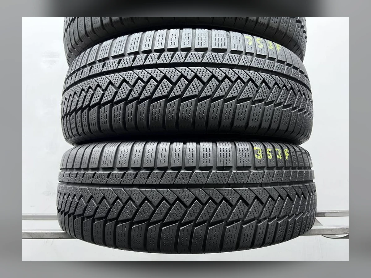Continental — 215/60 R18 — Continental 215/60 R18 Зима (липучка) 4 шт (Комплект) — 7.5