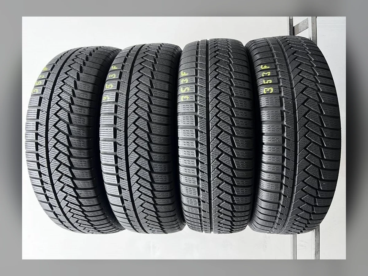 Continental — 215/60 R18 — Continental 215/60 R18 Зима (липучка) 4 шт (Комплект) — 7.5