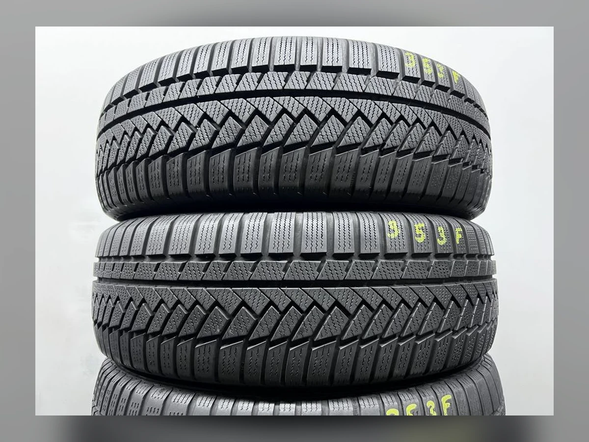 Continental — 215/60 R18 — Continental 215/60 R18 Зима (липучка) 4 шт (Комплект) — 7.5