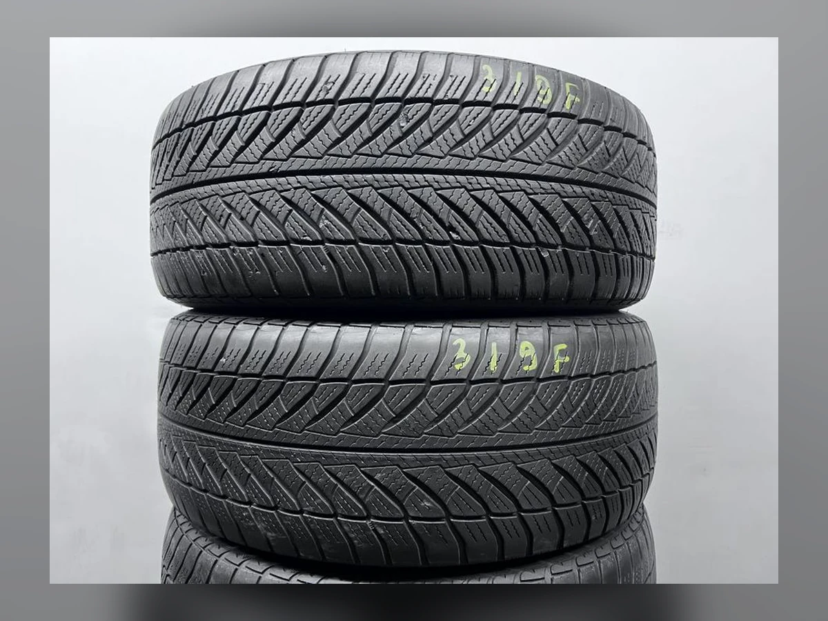 Goodyear — 245/45 R18 — Goodyear 245/45 R18 Зима (липучка) 4 шт (Комплект) — 6.5