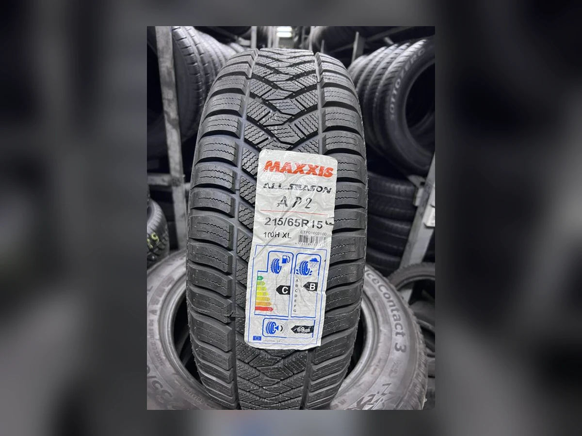 Maxxis — 215/65 R15 — Maxxis 215/65 R15 Всесезонка 4 шт (Комплект) — 6.0