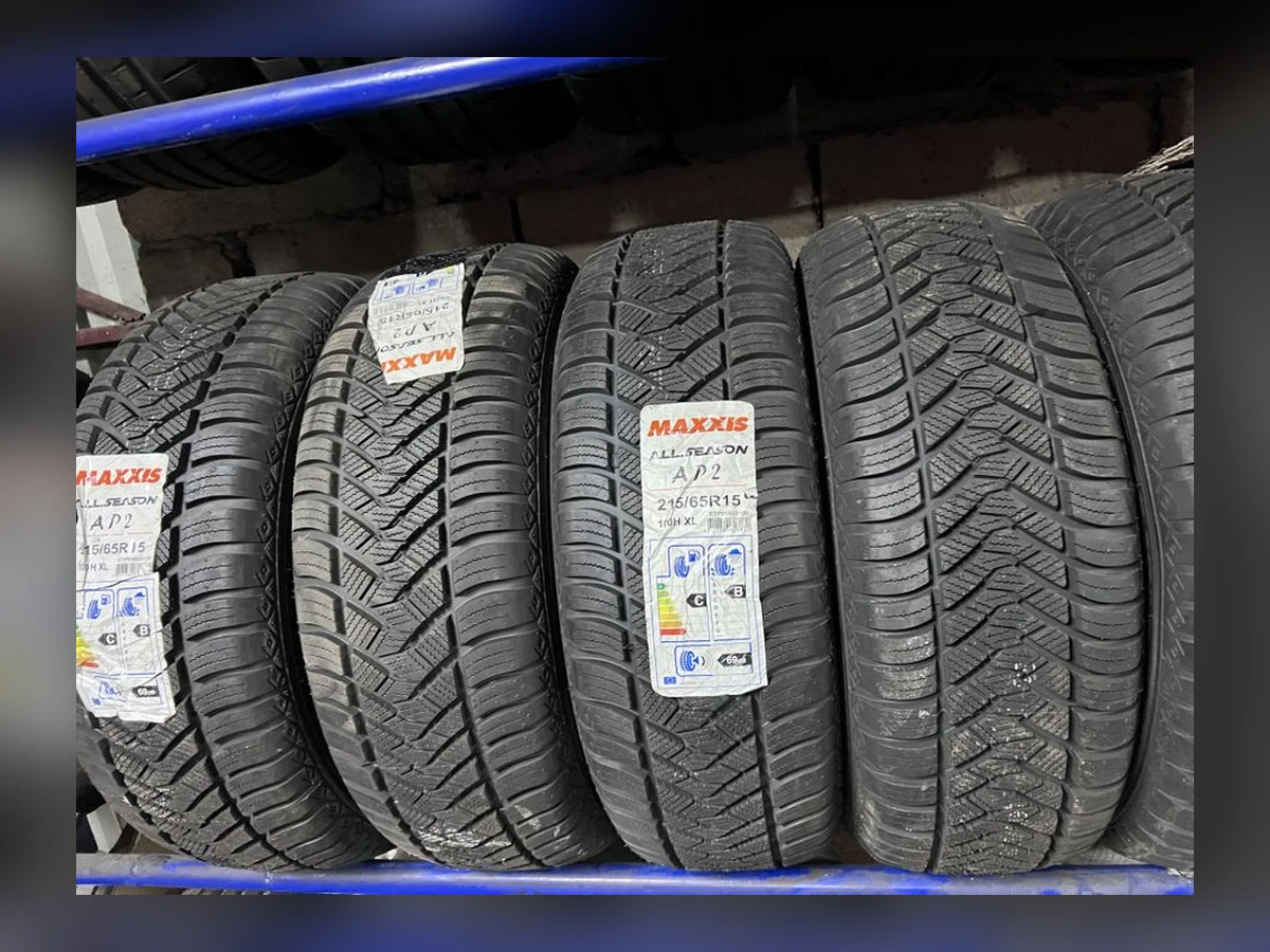 Maxxis — 215/65 R15 — Maxxis 215/65 R15 Всесезонка 4 шт (Комплект) — 6.0