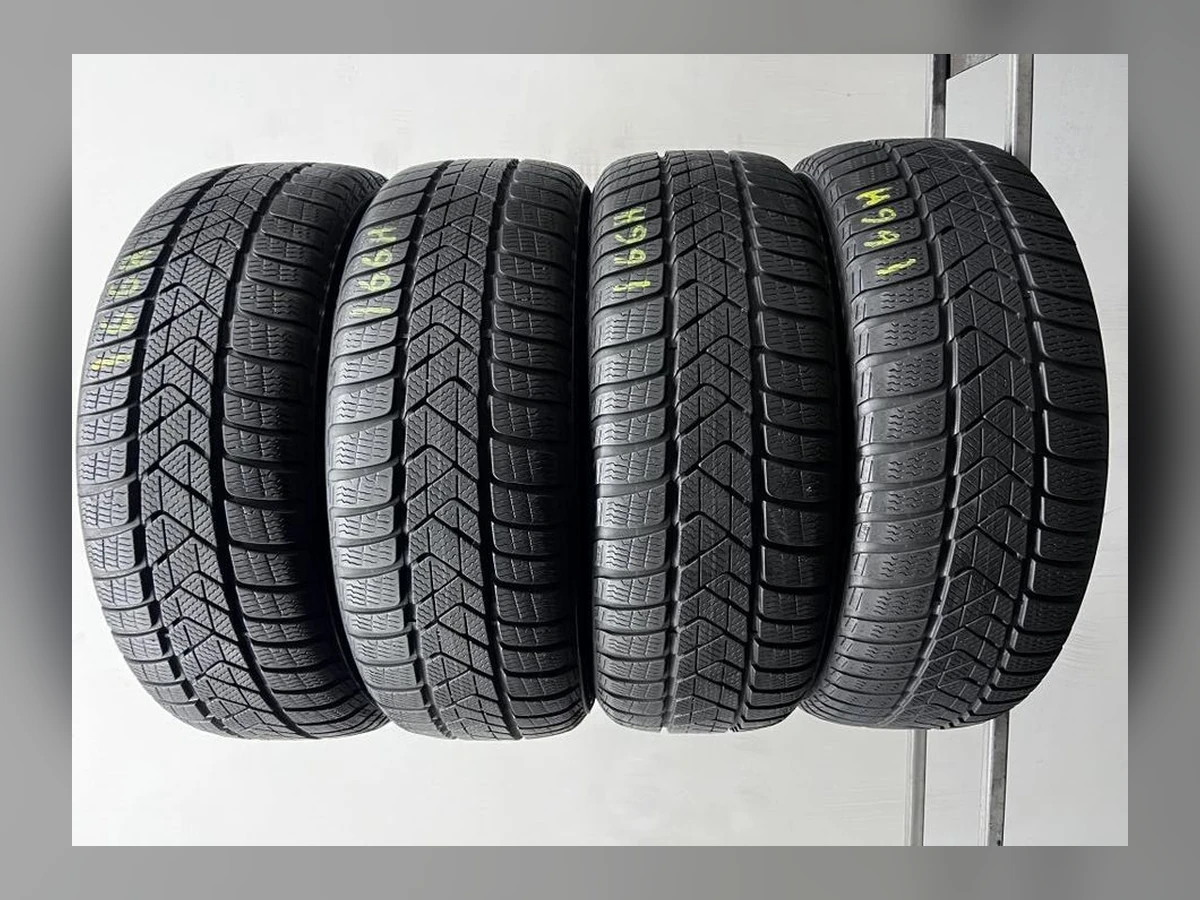 Pirelli — 205/50 R17 — Pirelli 205/50 R17 Зима (липучка) 4 шт (Комплект) — 6.5