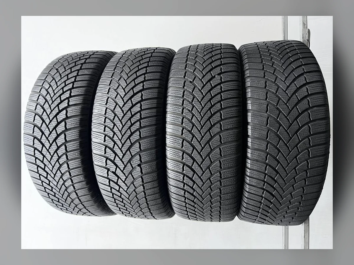 Bridgestone — 205/55 R17 — Bridgestone 205/55 R17 Зима (липучка) 4 шт (Комплект) — 7.0