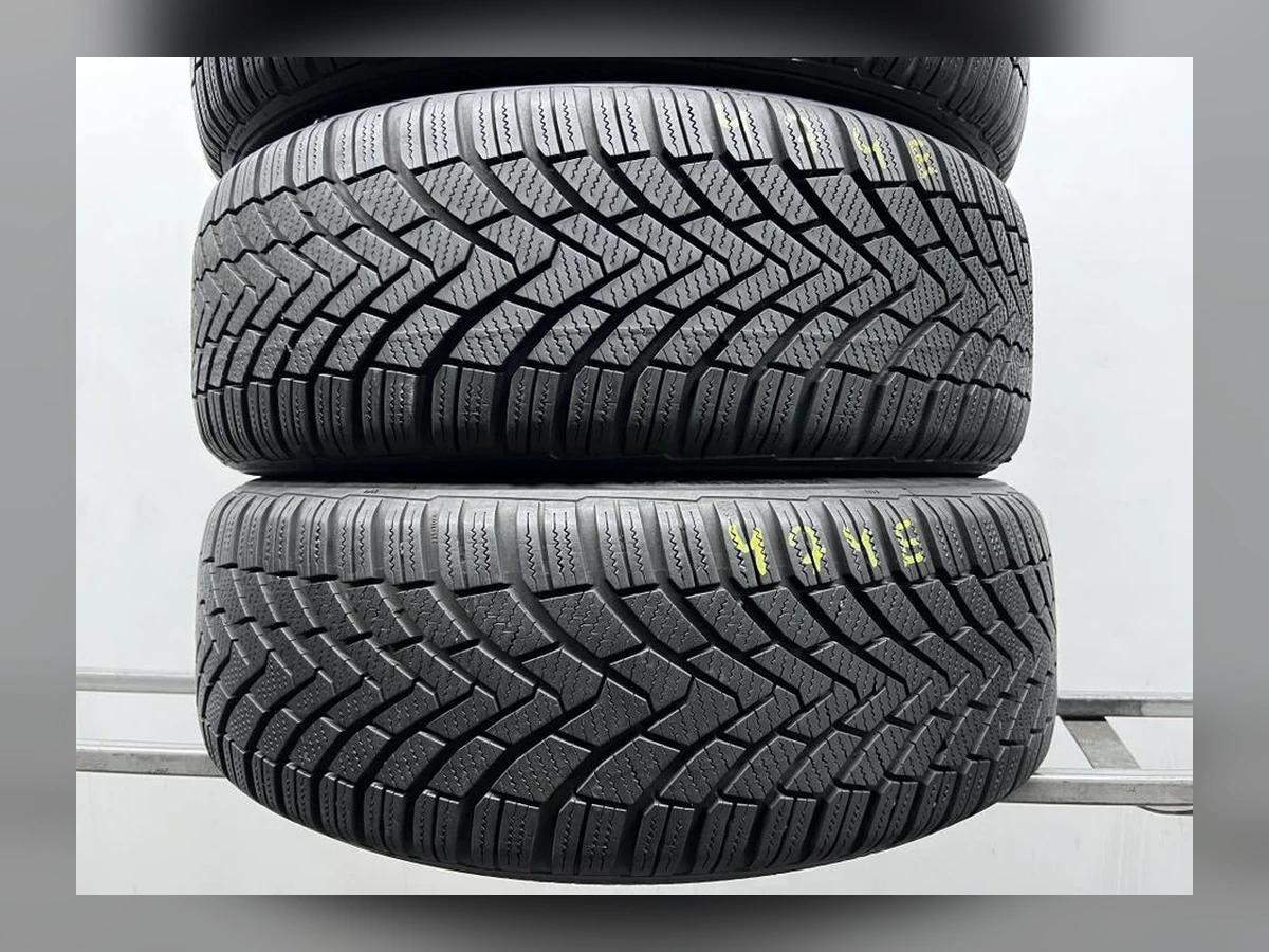 Continental — 205/55 R16 — Continental 205/55 R16 Зима (липучка) 4 шт (Комплект) — 8.5+ (Новая)