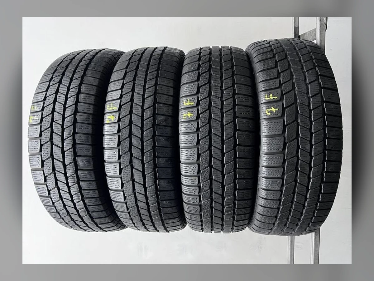 Continental — 205/60 R16 — Continental 205/60 R16 Зима (липучка) 4 шт (Комплект) — 8.0