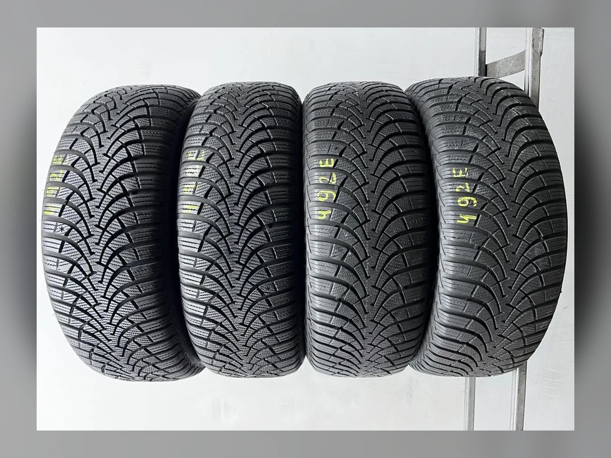 Goodyear — 205/55 R16 — Goodyear 205/55 R16 Зима (липучка) 4 шт (Комплект) — 8.5+ (Новая)