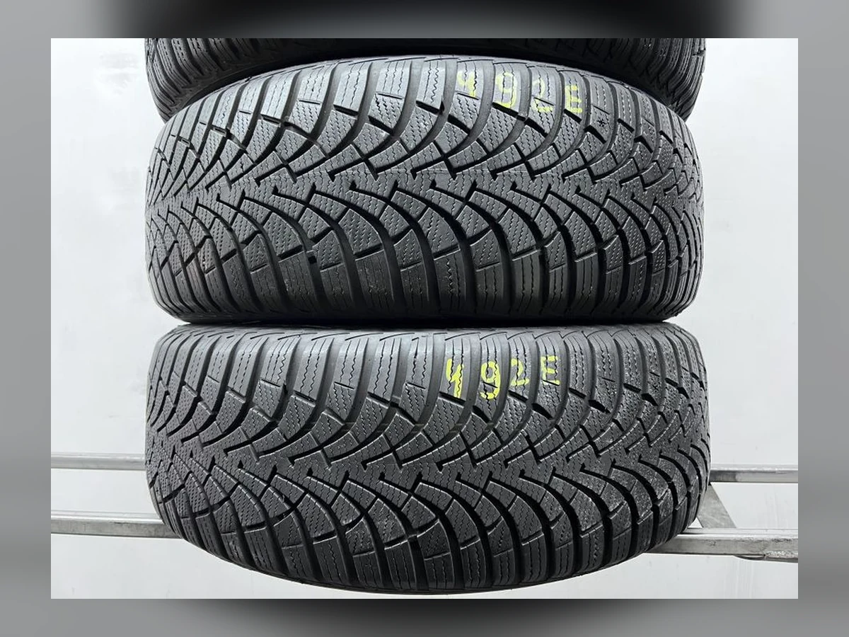 Goodyear — 205/55 R16 — Goodyear 205/55 R16 Зима (липучка) 4 шт (Комплект) — 8.5+ (Новая)
