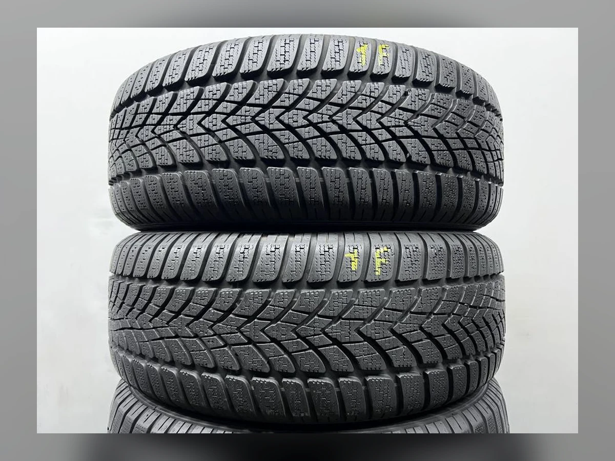 Dunlop — 205/55 R16 — Dunlop 205/55 R16 Зима (липучка) 4 шт (Комплект) — 8.0