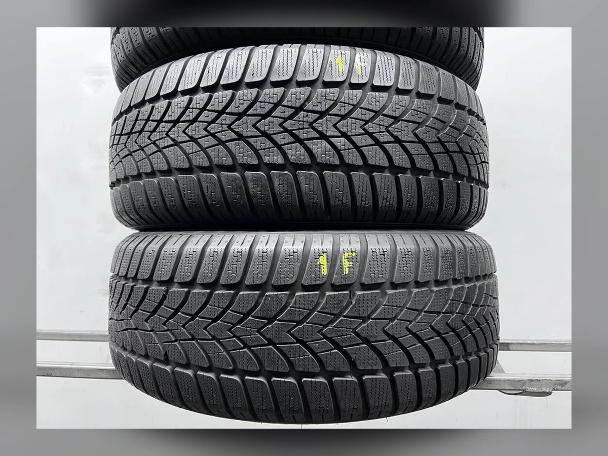 Dunlop — 205/55 R16 — Dunlop 205/55 R16 Зима (липучка) 4 шт (Комплект) — 8.0