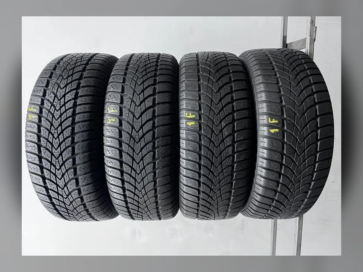 Dunlop — 205/55 R16 — Dunlop 205/55 R16 Зима (липучка) 4 шт (Комплект) — 8.0