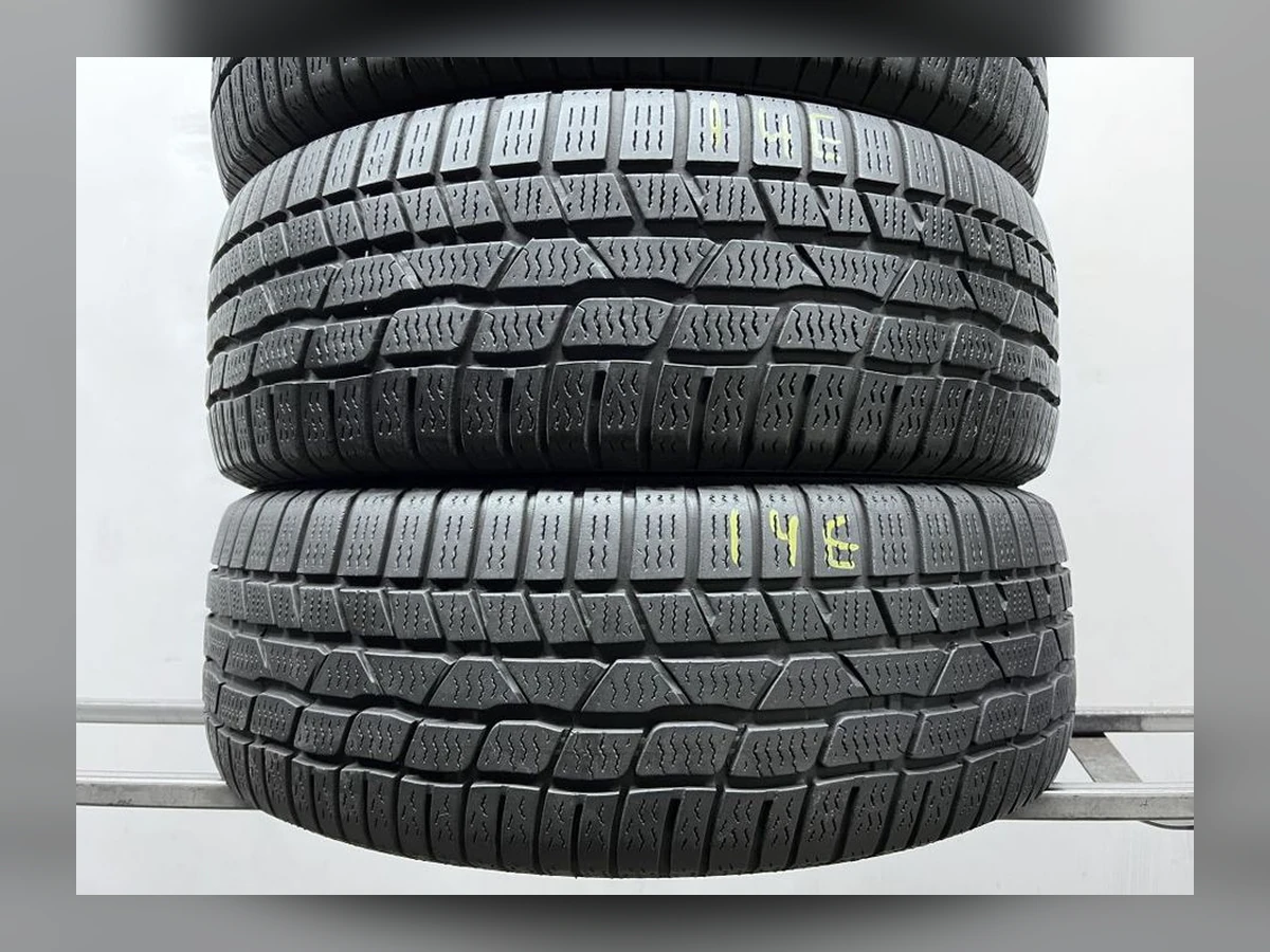 Continental — 205/60 R16 — Continental 205/60 R16 Зима (липучка) 4 шт (Комплект) — 7.0