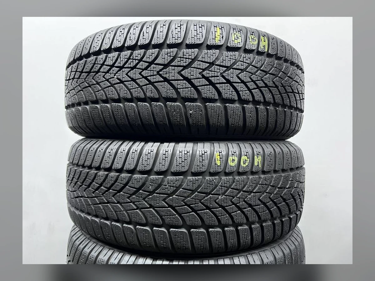 Dunlop — 205/55 R16 — Dunlop 205/55 R16 Зима (липучка) 4 шт (Комплект) — 8.0