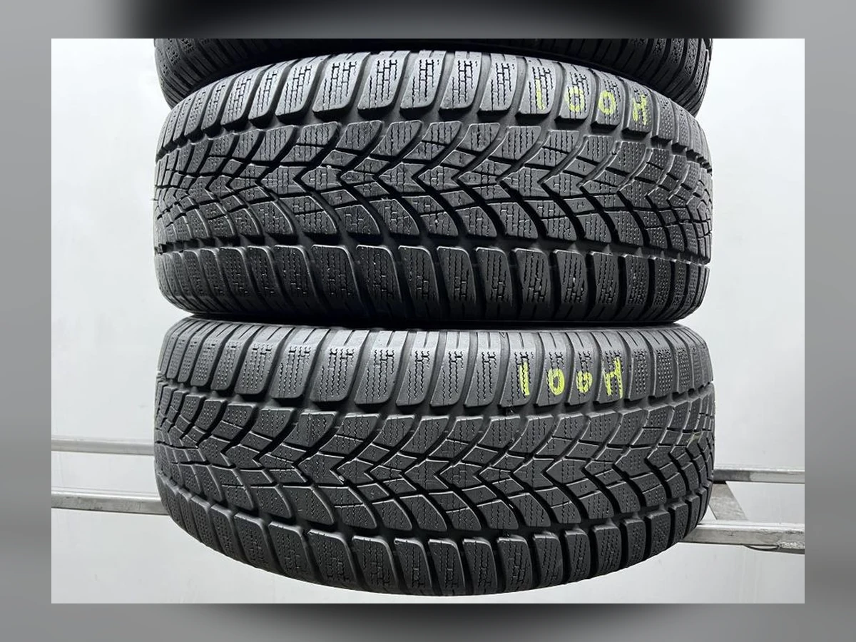 Dunlop — 205/55 R16 — Dunlop 205/55 R16 Зима (липучка) 4 шт (Комплект) — 8.0