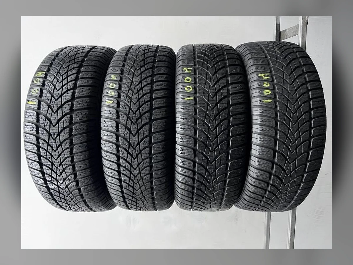 Dunlop — 205/55 R16 — Dunlop 205/55 R16 Зима (липучка) 4 шт (Комплект) — 8.0