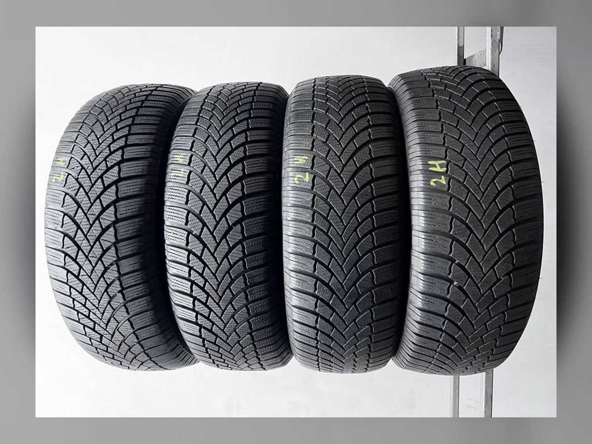 Bridgestone — 205/60 R16 — Bridgestone 205/60 R16 Зима (липучка) 4 шт (Комплект) — 7.0