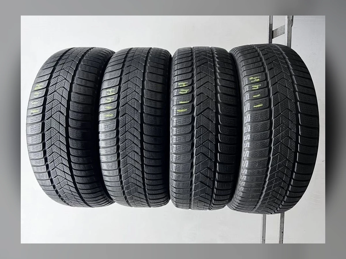 Pirelli — 225/55 R18 — Pirelli 225/55 R18 Зима (липучка) 4 шт (Комплект) — 6.5