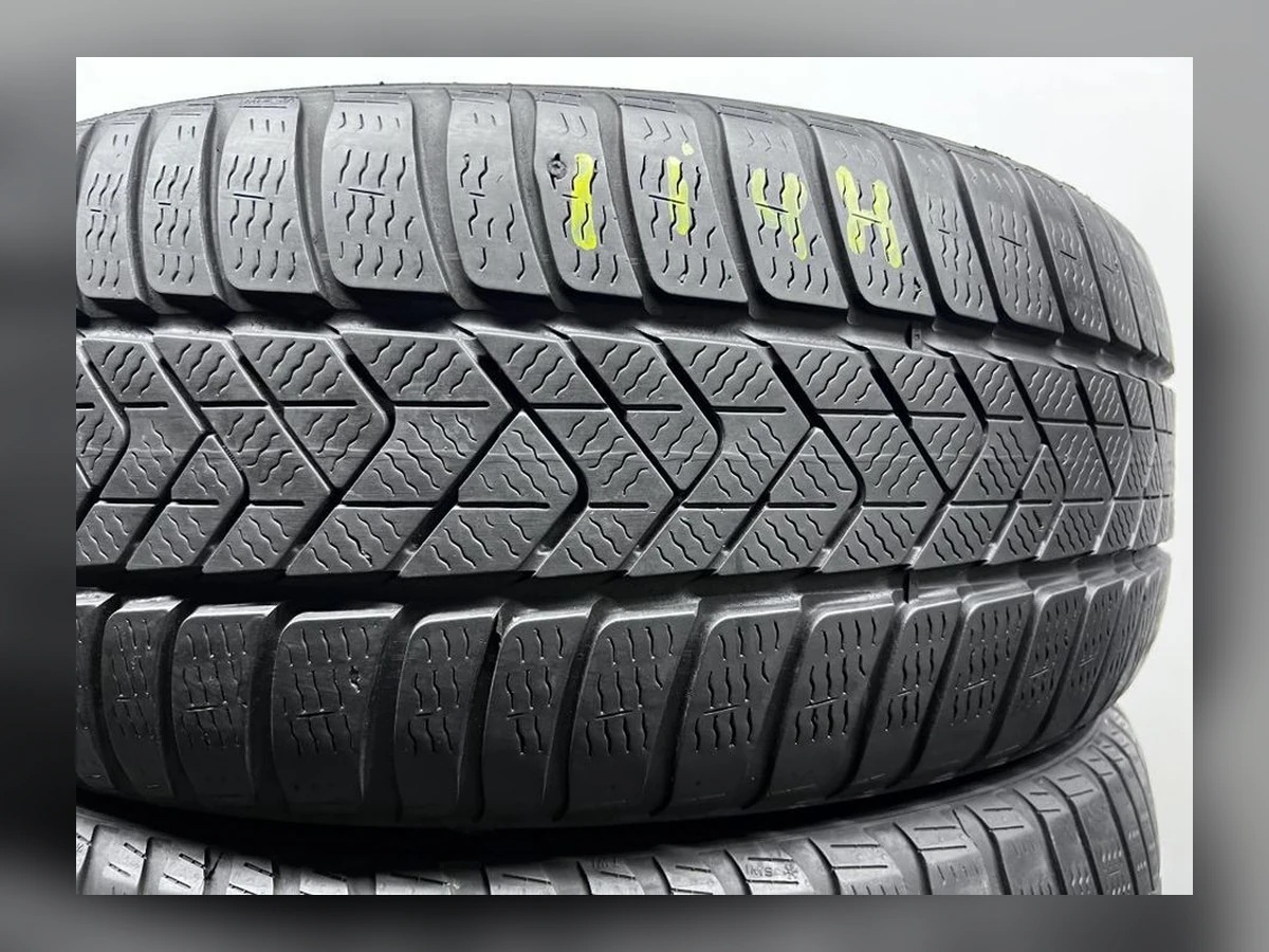 Pirelli — 225/55 R18 — Pirelli 225/55 R18 Зима (липучка) 4 шт (Комплект) — 6.5