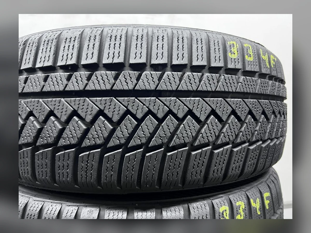 Continental — 205/50 R17 — Continental 205/50 R17 Зима (липучка) 4 шт (Комплект) — 7.5