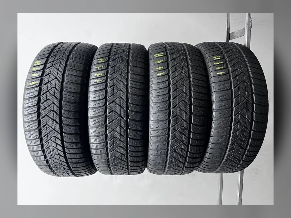 Pirelli — 225/45 R18 — Pirelli 225/45 R18 Зима (липучка) 4 шт (Комплект) — 6.5