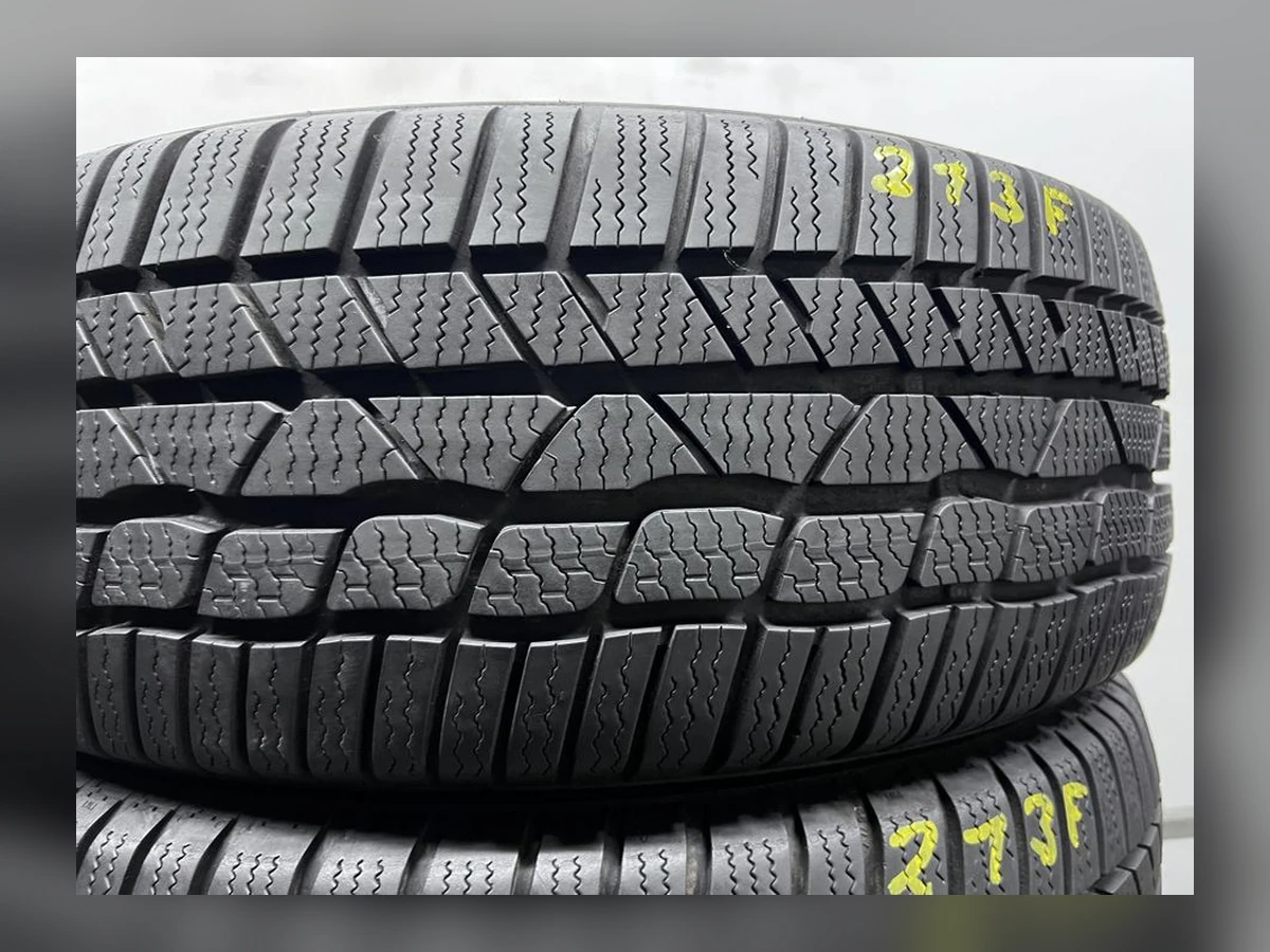Continental — 205/55 R16 — Continental 205/55 R16 Зима (липучка) 4 шт (Комплект) — 8.0