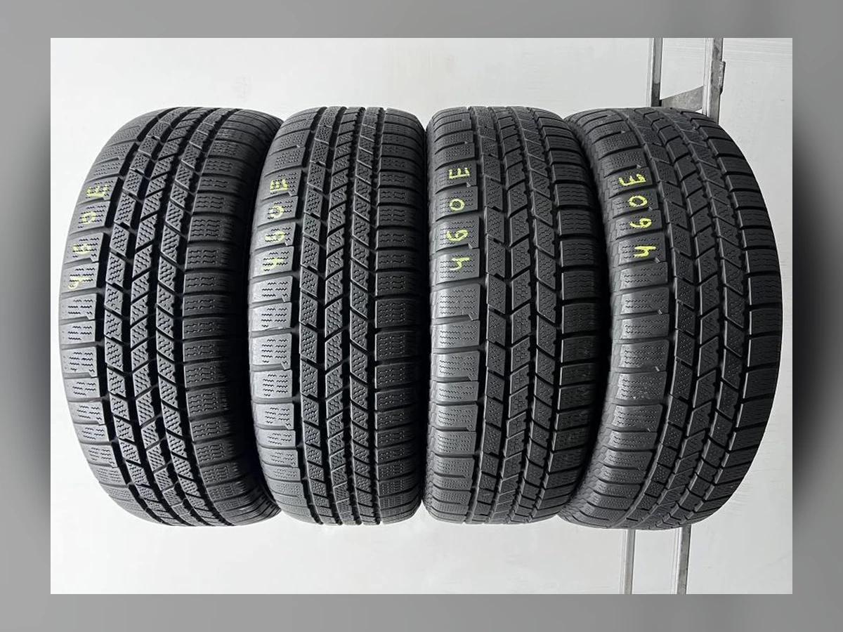 Continental — 235/60 R17 — Continental 235/60 R17 Зима (липучка) 4 шт (Комплект) — 7.5