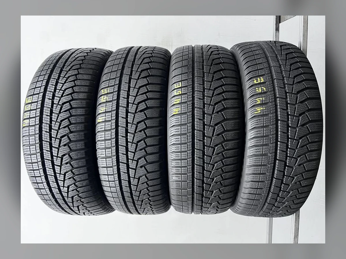 Hankook — 205/55 R17 — Hankook 205/55 R17 Зима (липучка) 4 шт (Комплект) — 8.0