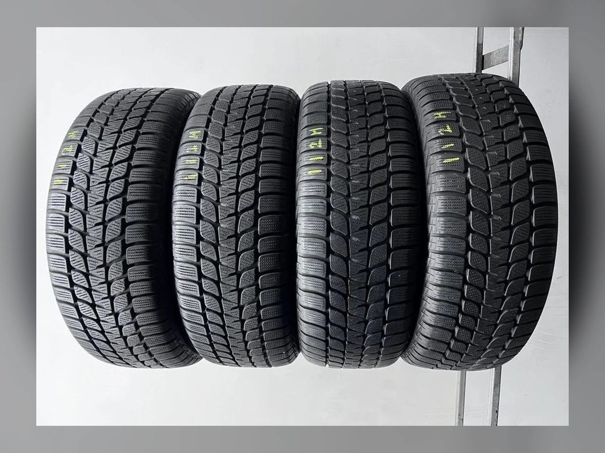 Bridgestone — 235/60 R17 — Bridgestone 235/60 R17 Зима (липучка) 4 шт (Комплект) — 8.0