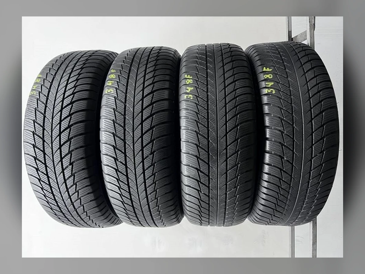 Bridgestone — 225/60 R18 — Bridgestone 225/60 R18 Зима (липучка) 4 шт (Комплект) — 6.5