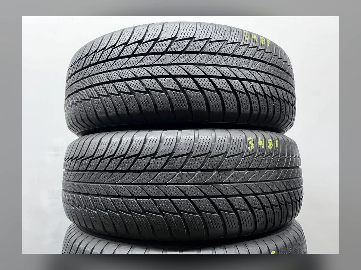Bridgestone — 225/60 R18 — Bridgestone 225/60 R18 Зима (липучка) 4 шт (Комплект) — 6.5