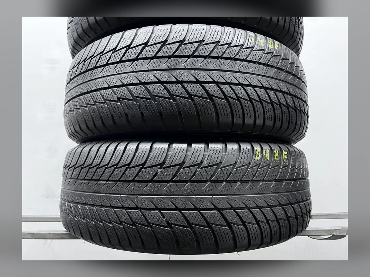 Bridgestone — 225/60 R18 — Bridgestone 225/60 R18 Зима (липучка) 4 шт (Комплект) — 6.5