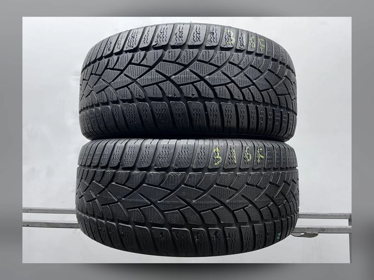 Dunlop — 255/40 R19 — Dunlop 255/40 R19 Зима (липучка) 2 шт (Пара) — 5.0