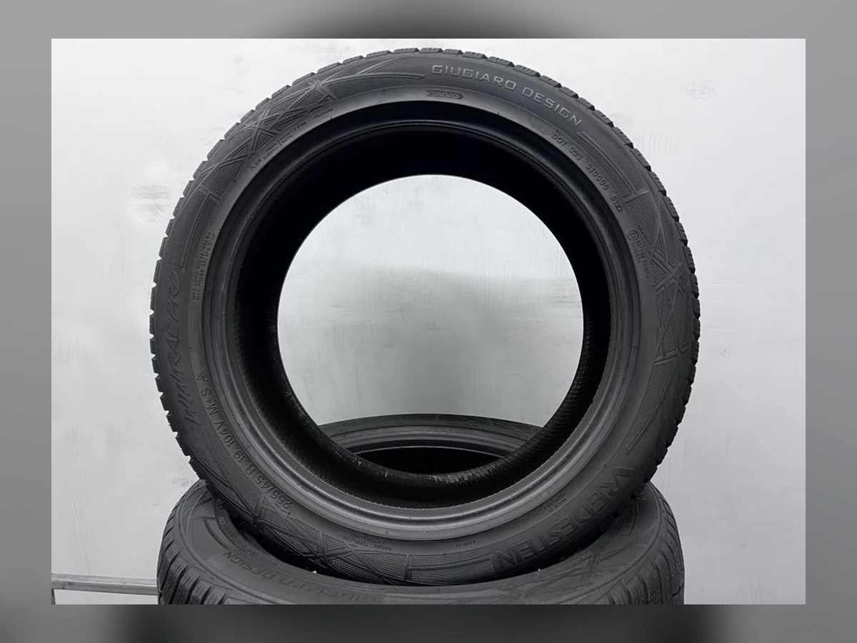 Vredestein — 255/45 R19 — Vredestein 255/45 R19 Зима (липучка) 2 шт (Пара) — 6.5