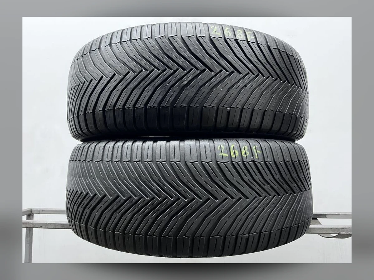 Michelin — 235/50 R19 — Michelin 235/50 R19 Всесезонка 2 шт (Пара) — 5.5