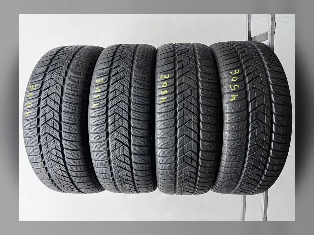 Pirelli — 235/55 R19 — Pirelli 235/55 R19 Зима (липучка) 4 шт (Комплект) — 6.5