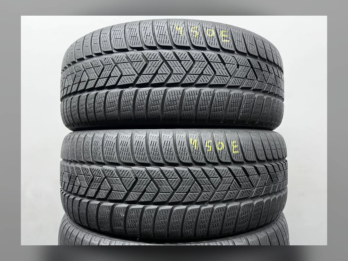 Pirelli — 235/55 R19 — Pirelli 235/55 R19 Зима (липучка) 4 шт (Комплект) — 6.5