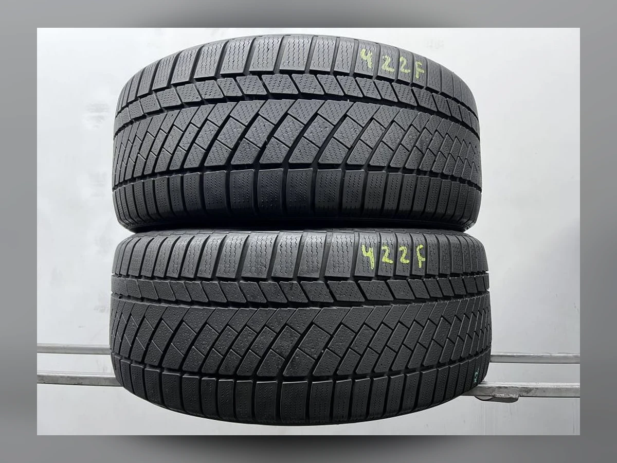 Continental — 255/45 R19 — Continental 255/45 R19 Зима (липучка) 2 шт (Пара) — 6.0