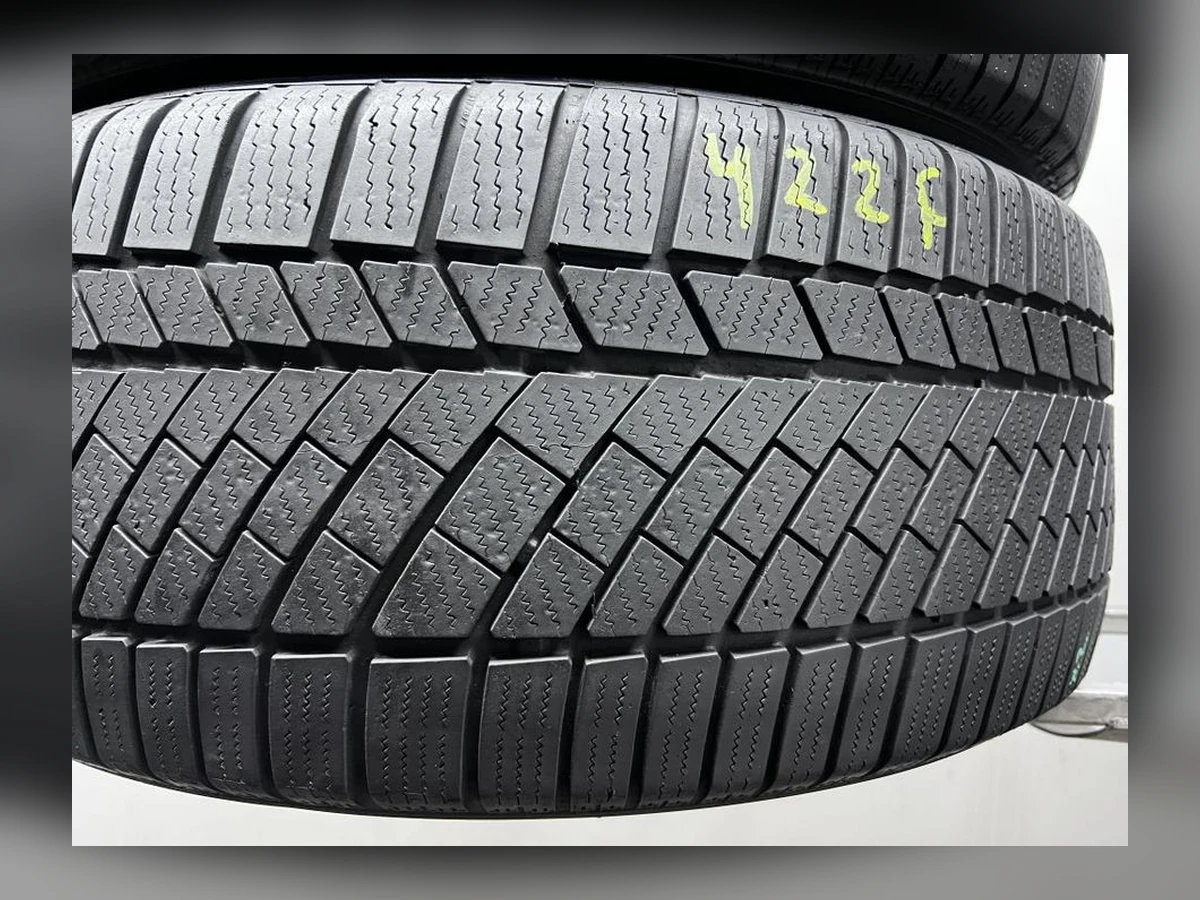 Continental — 255/45 R19 — Continental 255/45 R19 Зима (липучка) 2 шт (Пара) — 6.0