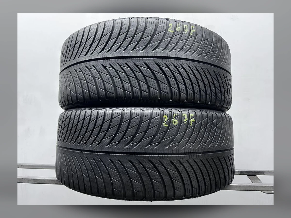 Michelin — 225/35 R19 — Michelin 225/35 R19 Зима (липучка) 2 шт (Пара) — 5.0