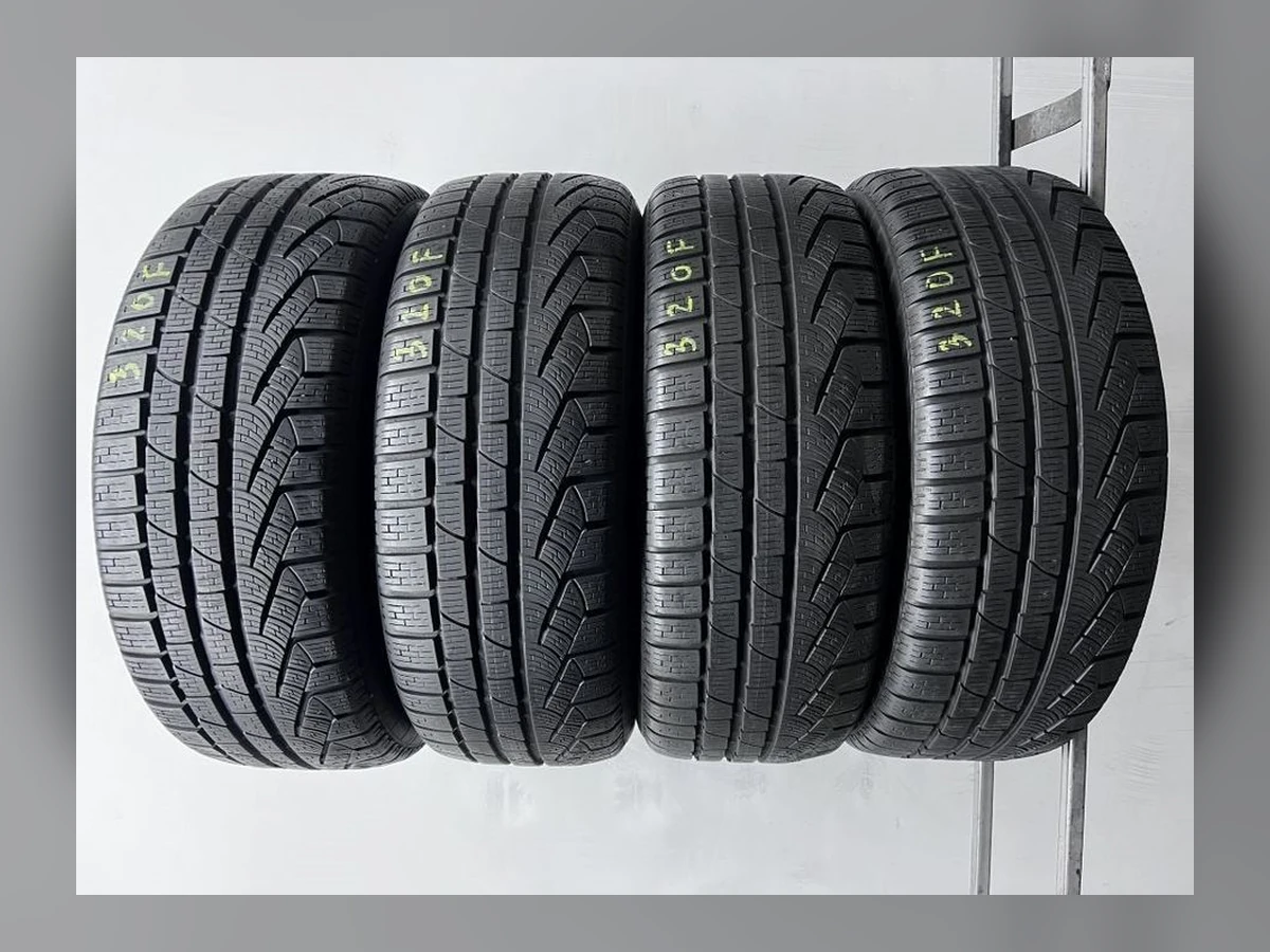 Pirelli — 235/55 R18 — Pirelli 235/55 R18 Зима (липучка) 4 шт (Комплект) — 7.0
