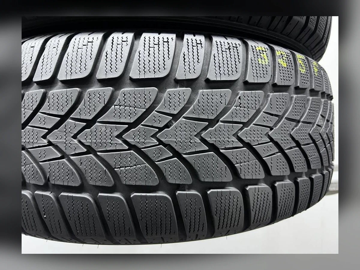 Dunlop — 225/55 R18 — Dunlop 225/55 R18 Зима (липучка) 2 шт (Пара) — 5.5