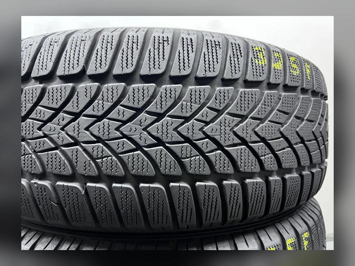 Dunlop — 225/55 R18 — Dunlop 225/55 R18 Зима (липучка) 2 шт (Пара) — 5.5