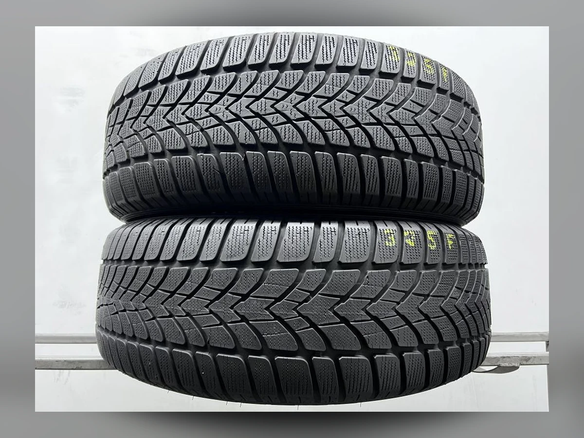 Dunlop — 225/55 R18 — Dunlop 225/55 R18 Зима (липучка) 2 шт (Пара) — 5.5