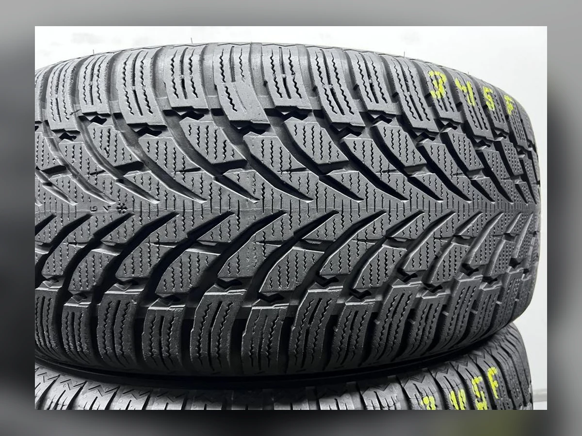 Nokian — 235/55 R18 — Nokian 235/55 R18 Зима (липучка) 2 шт (Пара) — 7.0